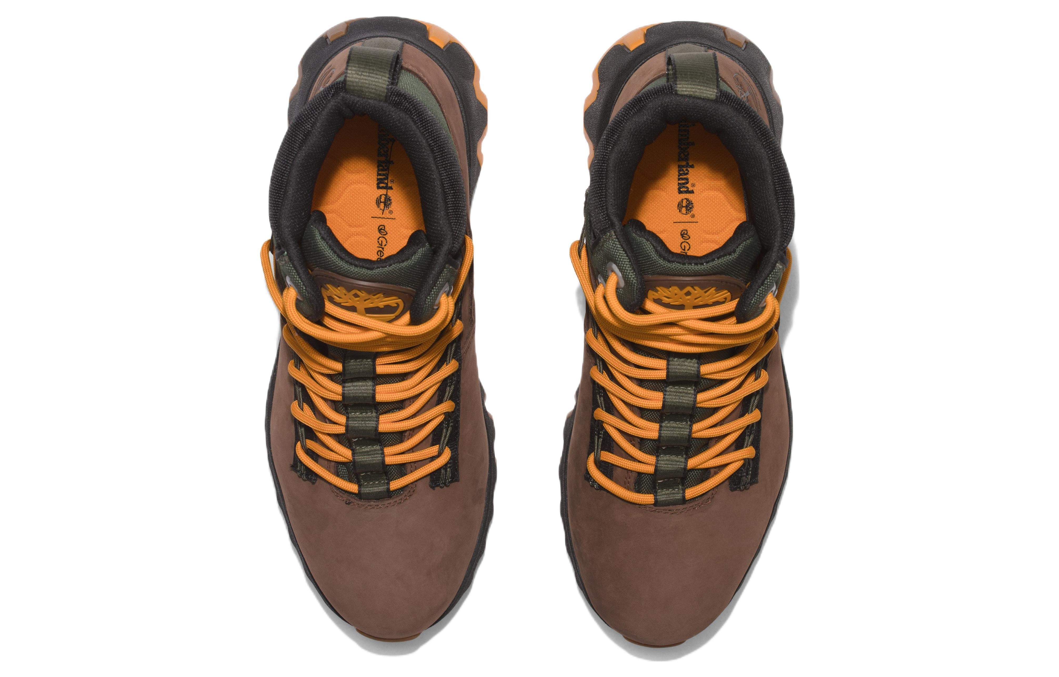 Timberland Edge Waterproof Boots 'Dark Brown Nubuck' A2M9D931 - 4