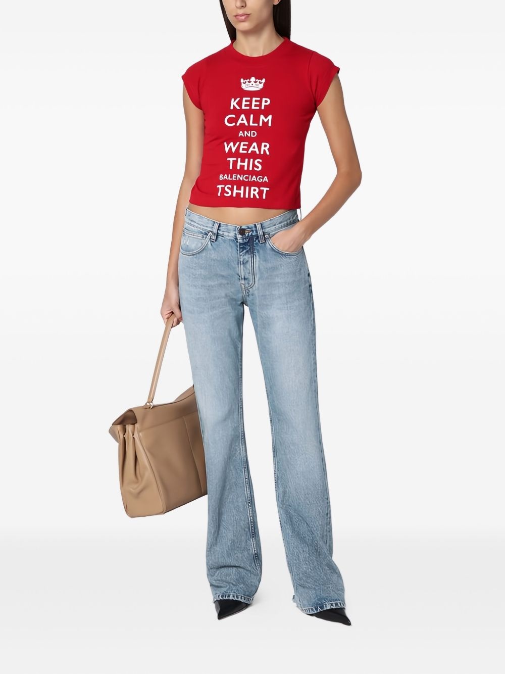 graphic-print short-sleeve t-shirt - 2