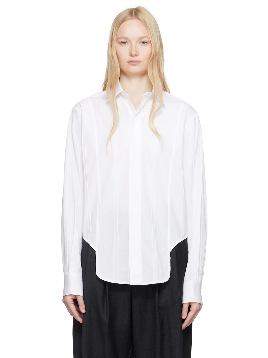 White Product. 54 Shirt - 1