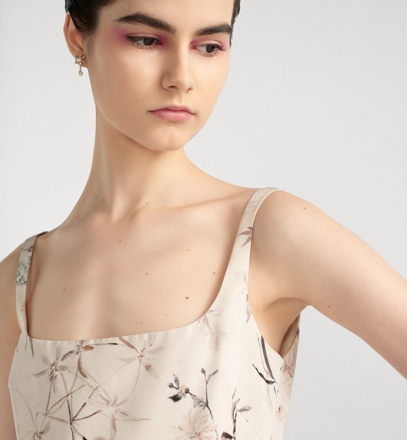 Dior Mid-Length Belted Dress outlook