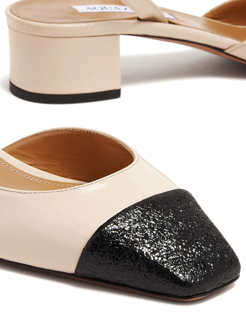 AQUAZZURA Aquazzura Two-tone Leather Pumps outlook