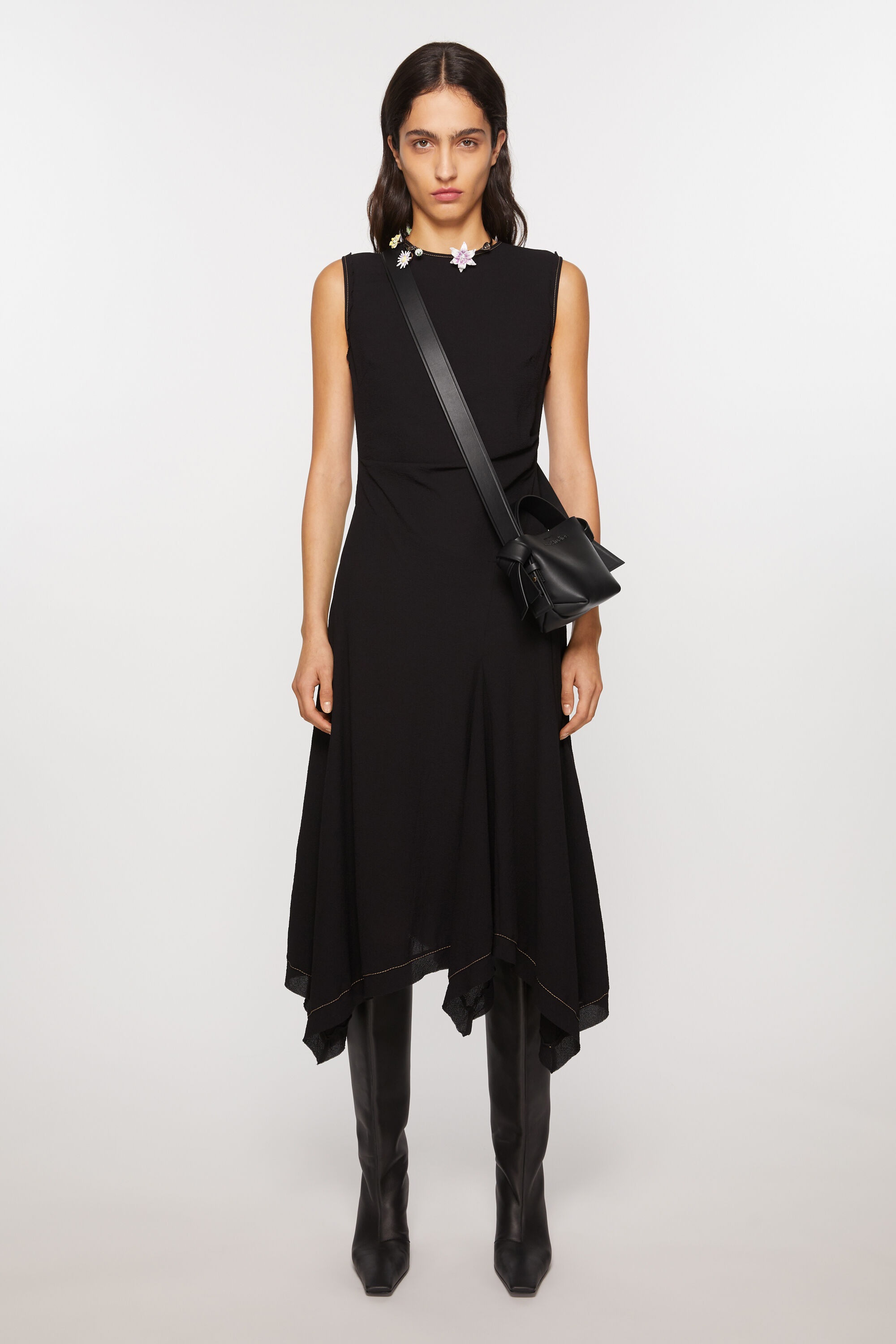 Musubi micro tote - Black - 2