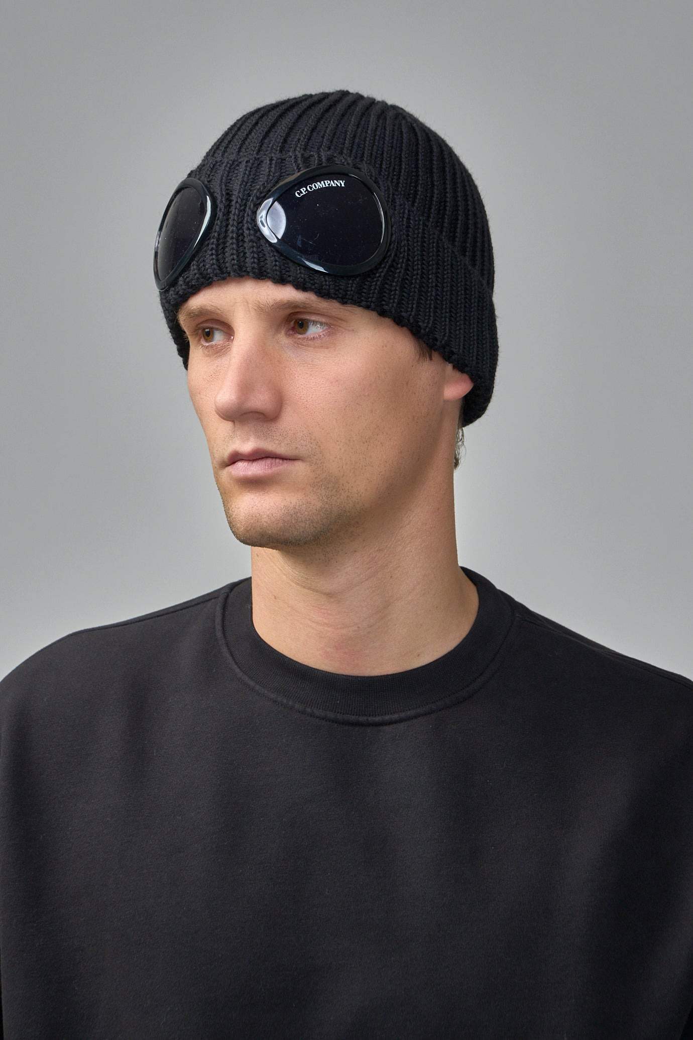 Knit Cap in Extrafine Merino Wool - 2