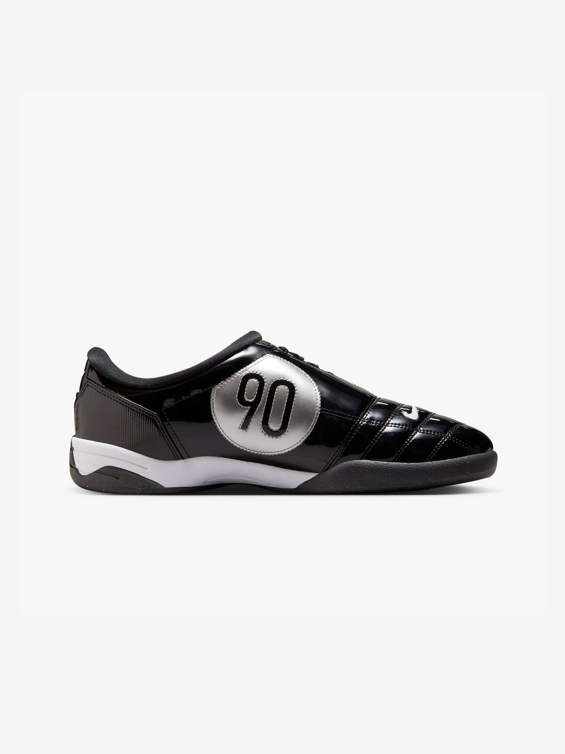 靴 NIKE T90 SP BLACK/WHITE-LLIC SILVER Nike NIKE T90 SP (BLACK/WHITE-METALLIC SILVER