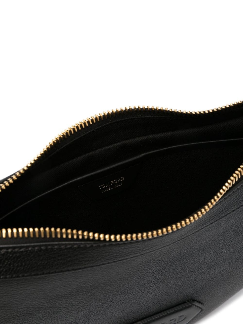 logo-patch shoulder bag - 5
