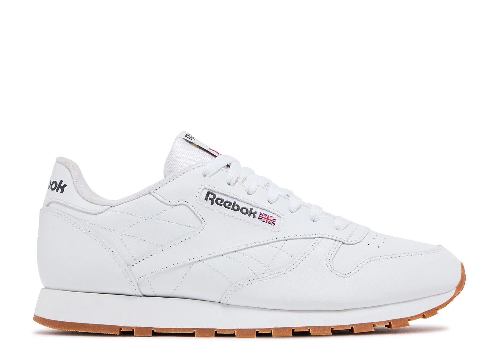CLASSIC LEATHER 'INTENSE WHITE GUM' - 1