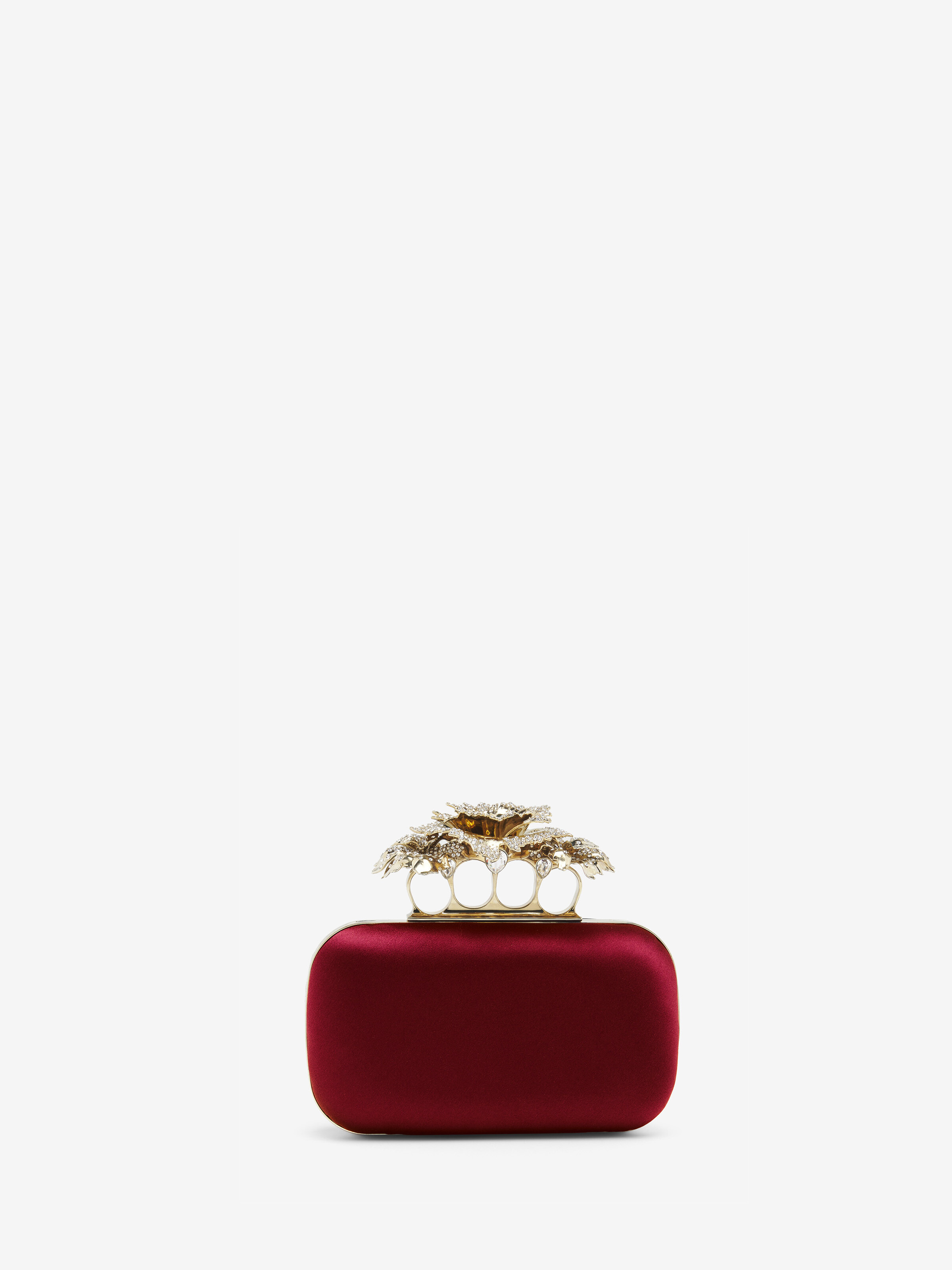 Carnation Knuckle Clutch - 4