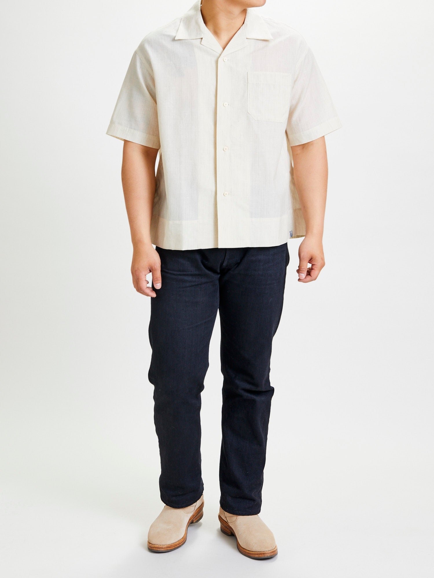 visvim KETCHUM SHIRT SANTOME 2 | chidori.co