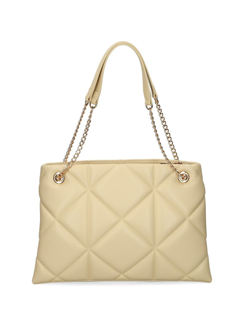 Moschino logo-appliqué tote bag outlook