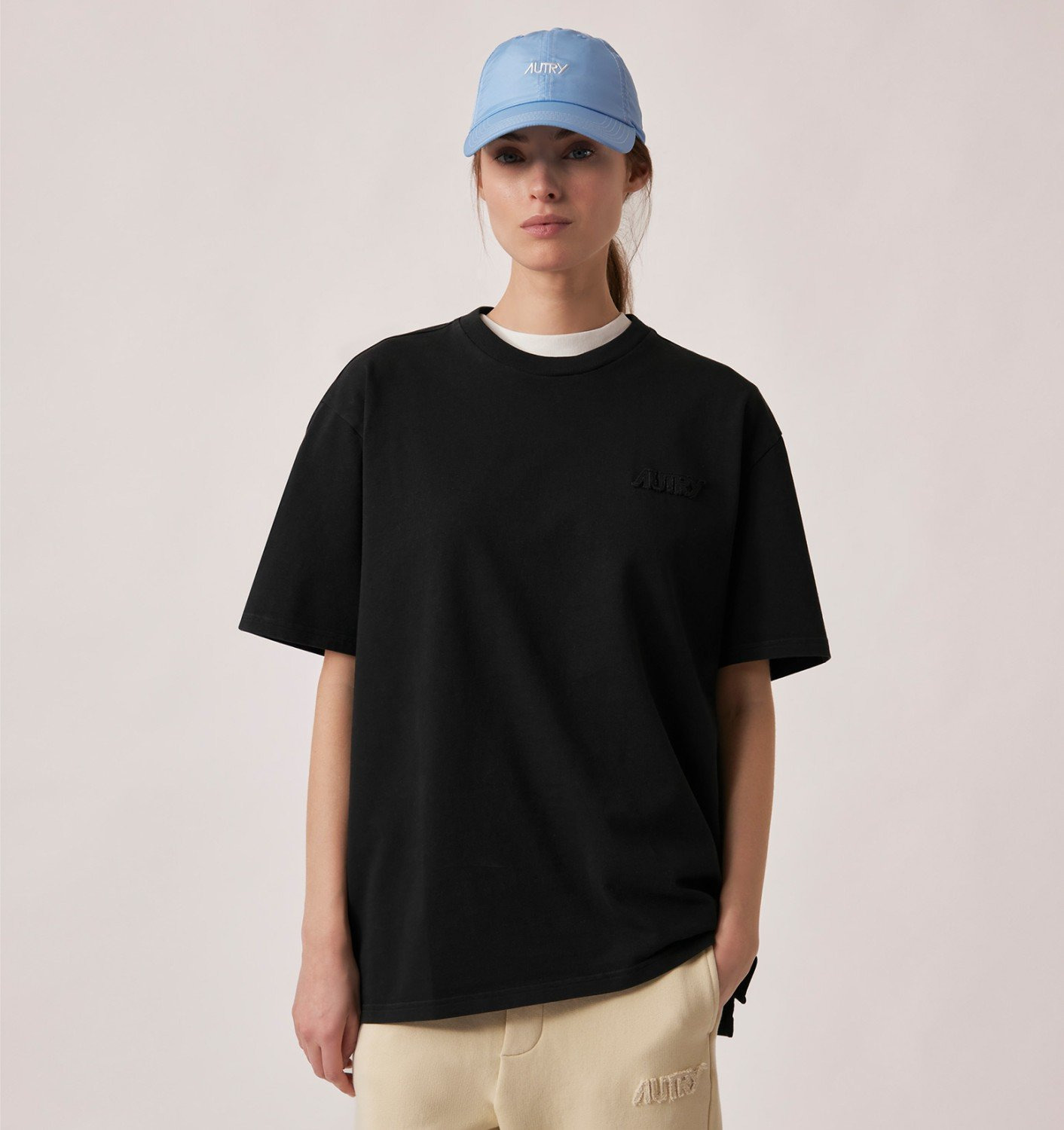 UNISEX TONAL LOGO TEE - 3