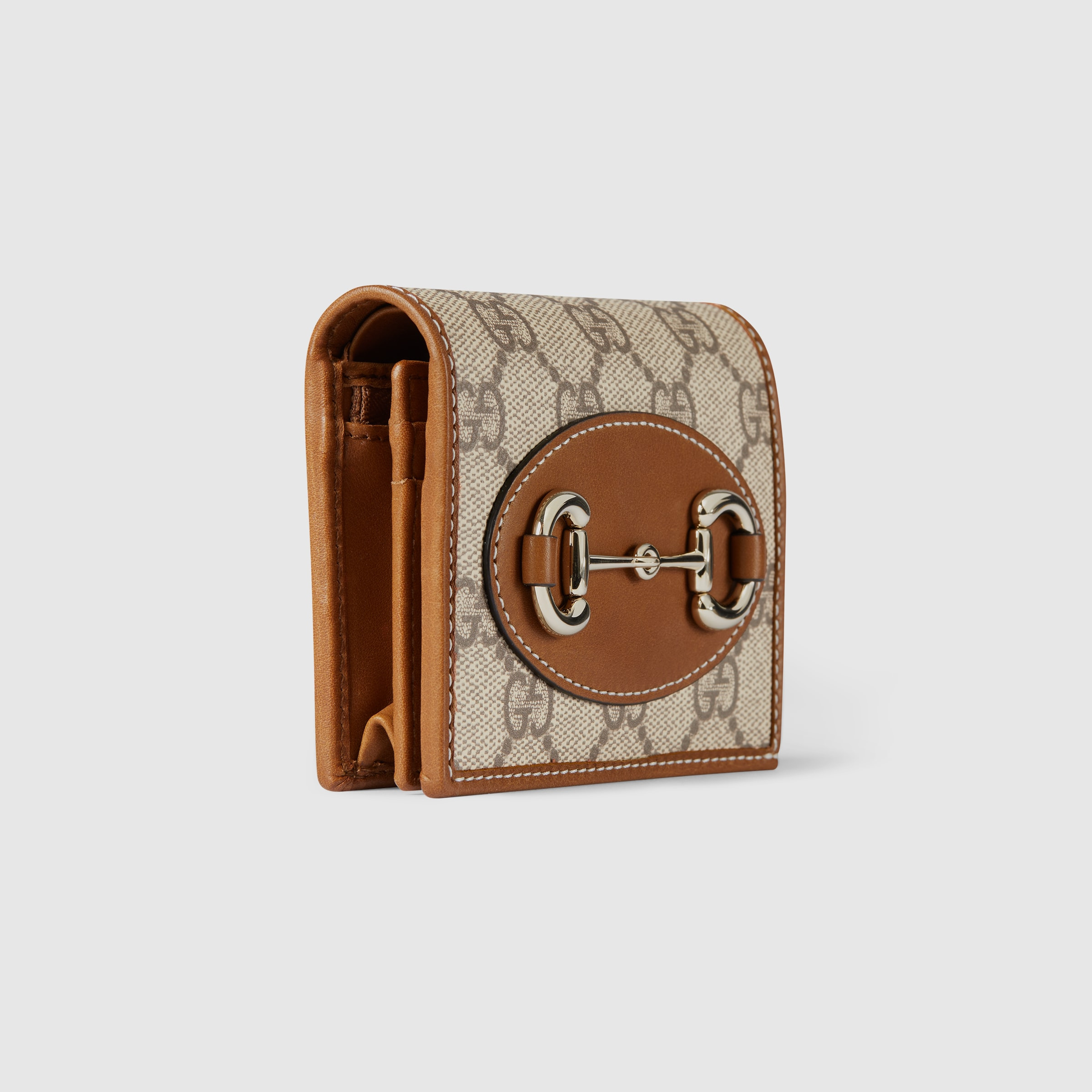 Gucci Horsebit 1955 card case wallet - 3