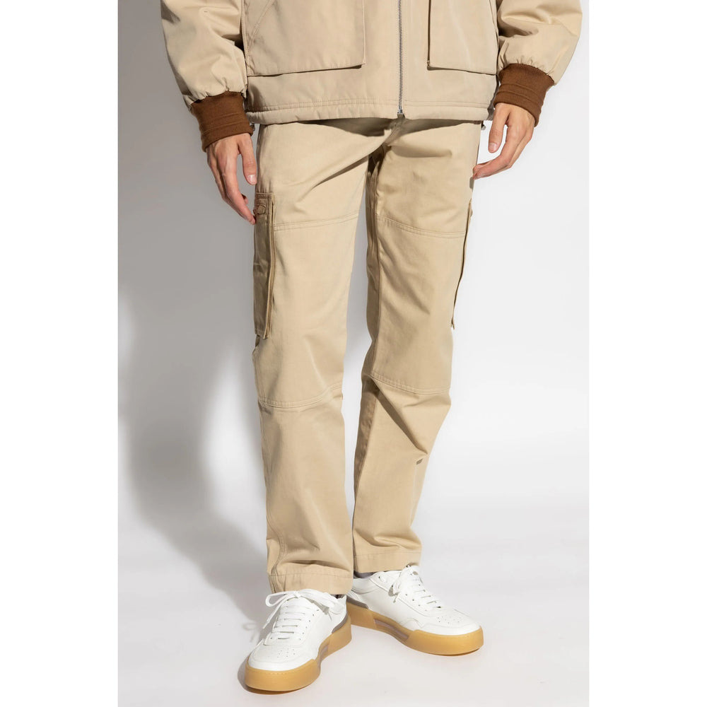 Kenzo Neutrals Trousers - Regular & Straight-Leg Trousers Men - 3