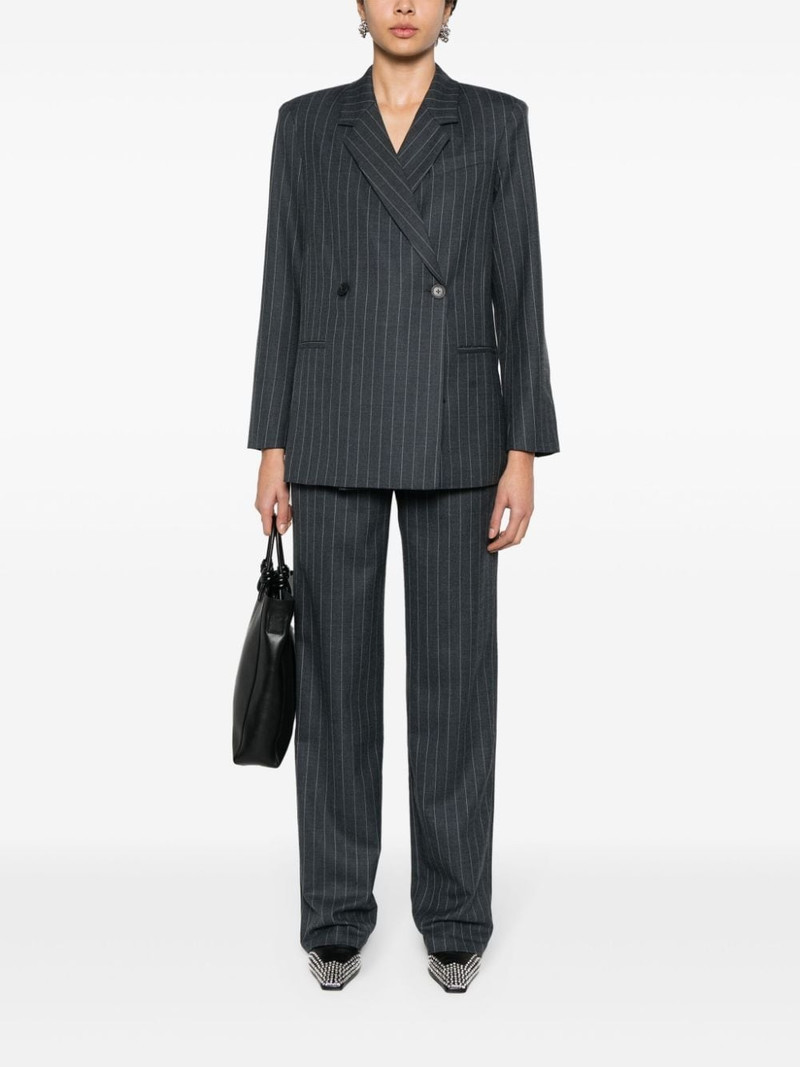 ANINE BING Drew straight-leg trousers outlook