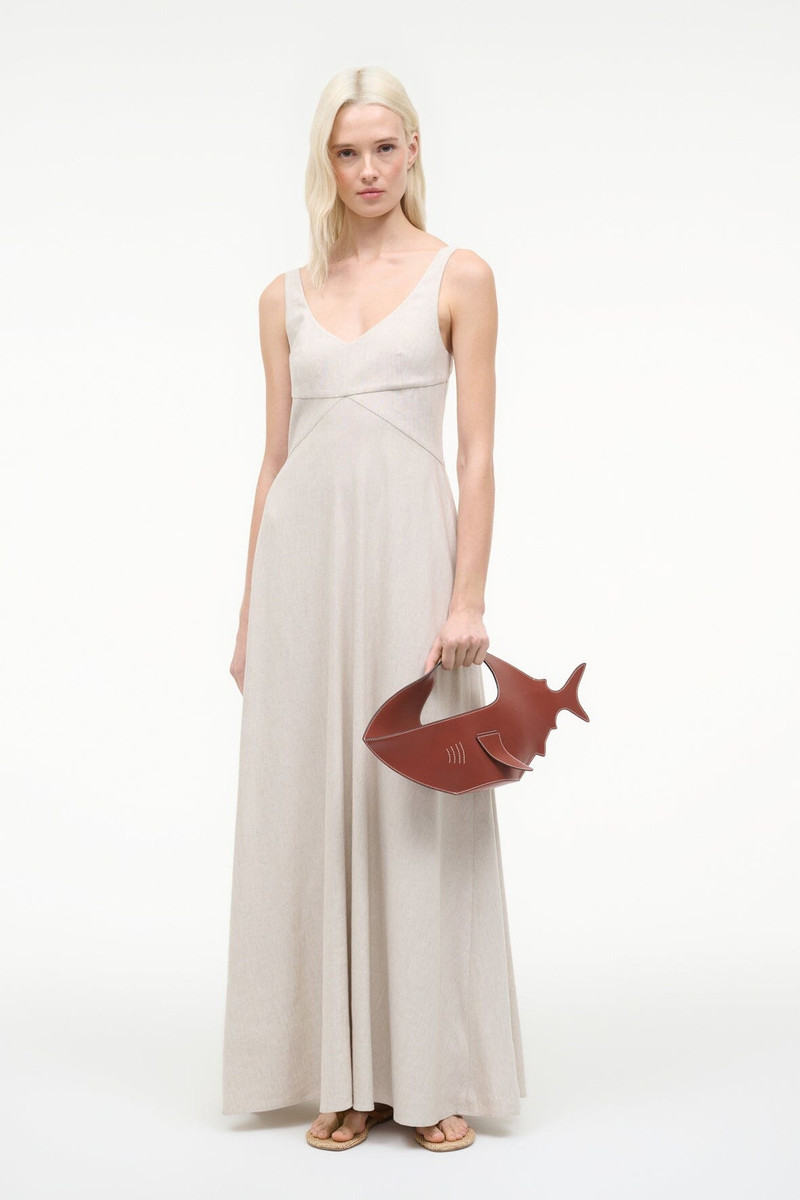 STAUD SHARK BAG TABAC 4