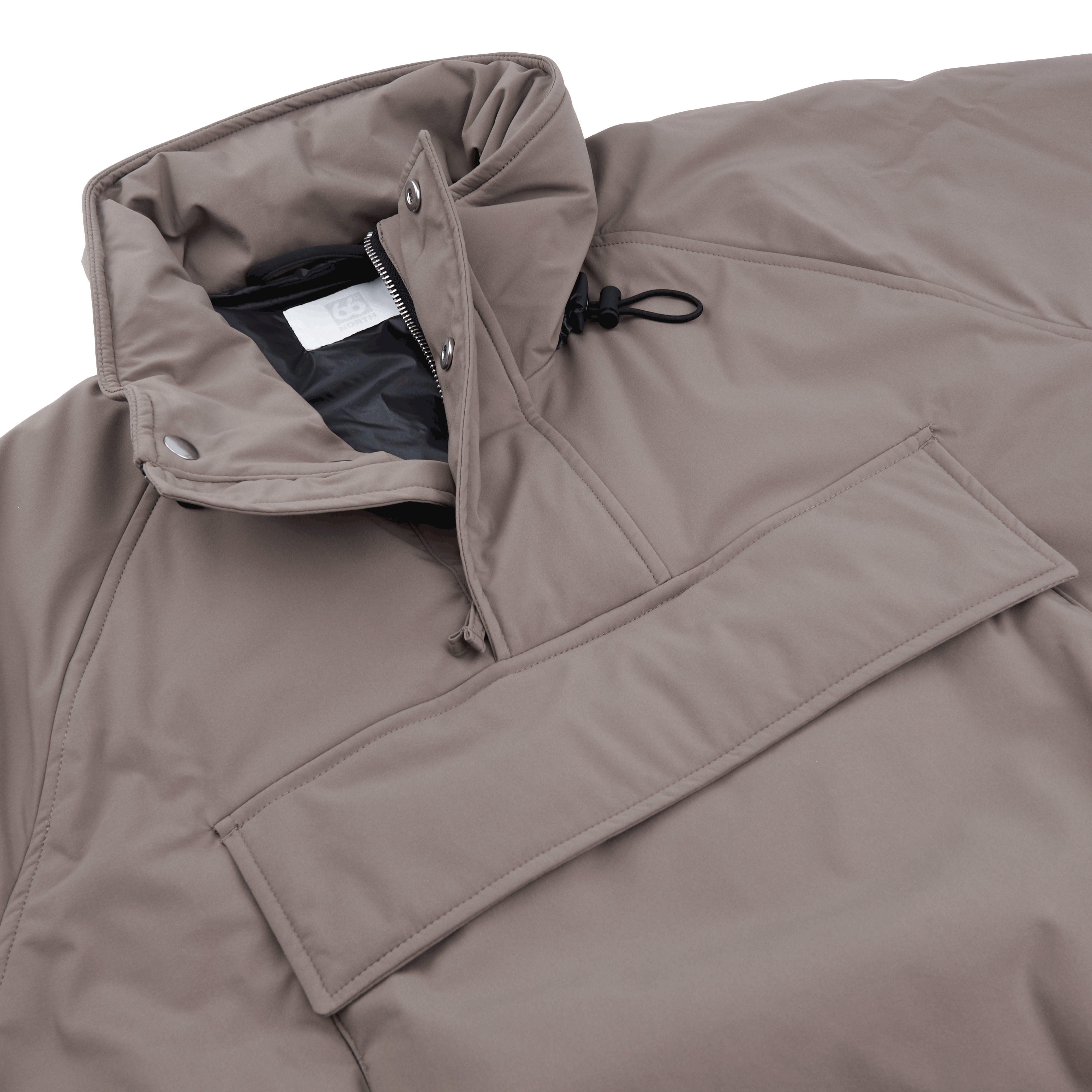 Vatnsmýri Polartec® Neoshell® Anorak (Unisex) - 8