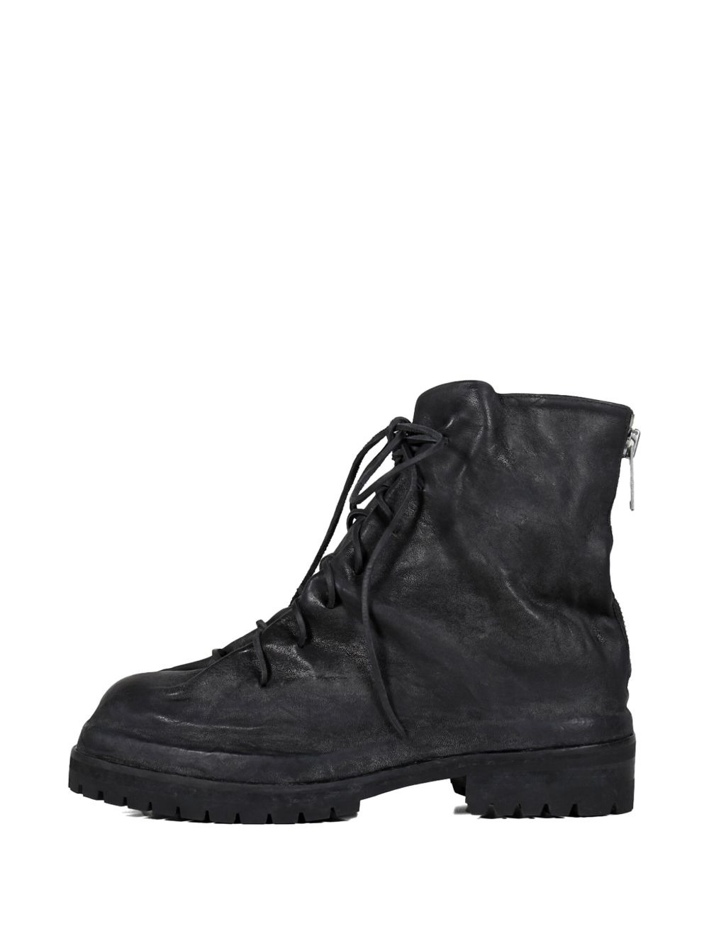 lace-up boots - 4