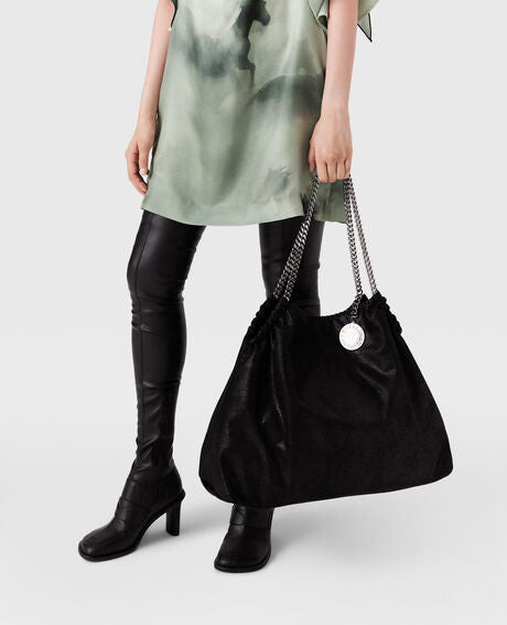 Falabella Oversized Tote Eco Shaggy Deer - 2