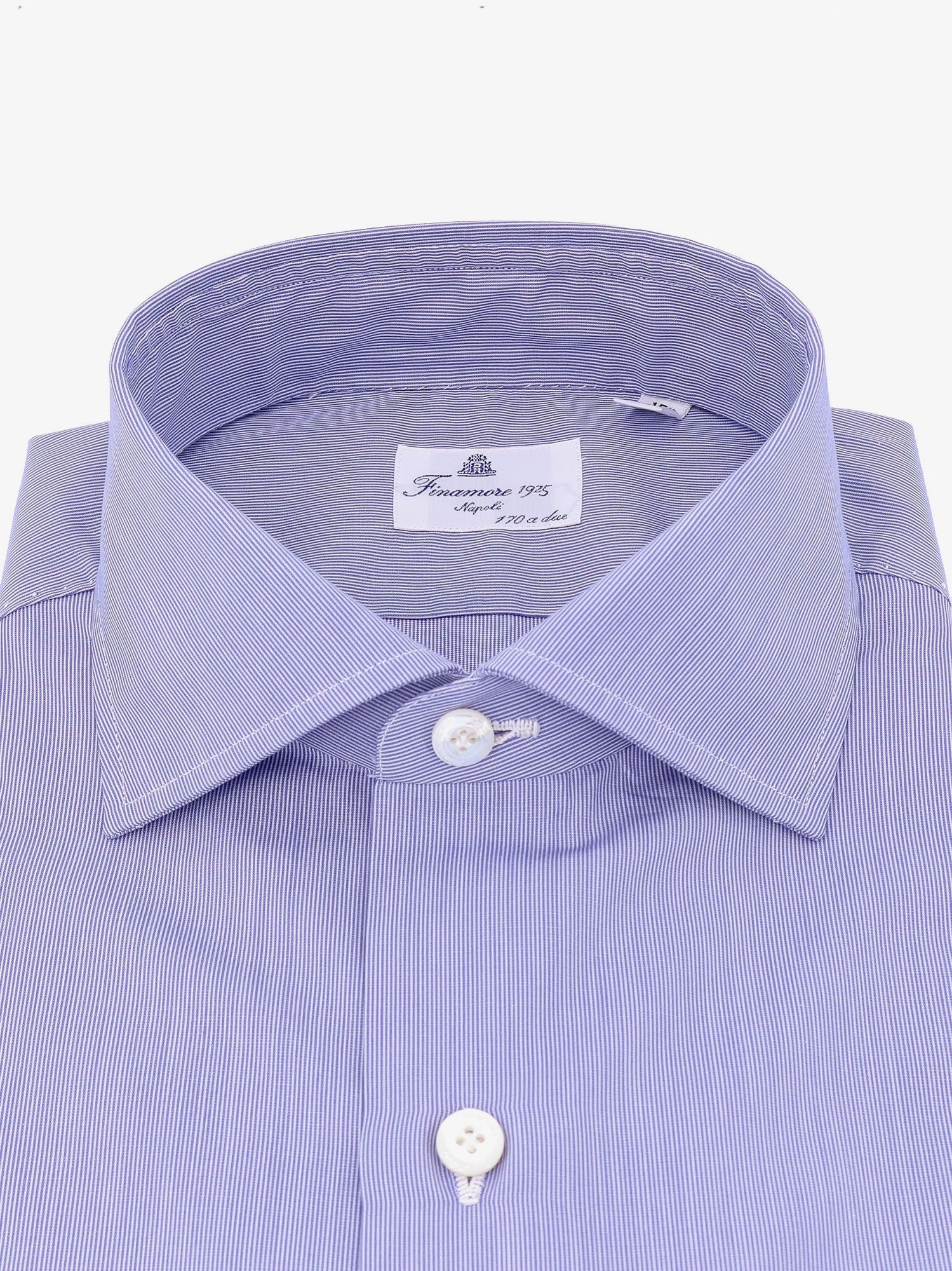 FINAMORE - Finamore 170 A 2 Egyptian Cotton Shirt - 2