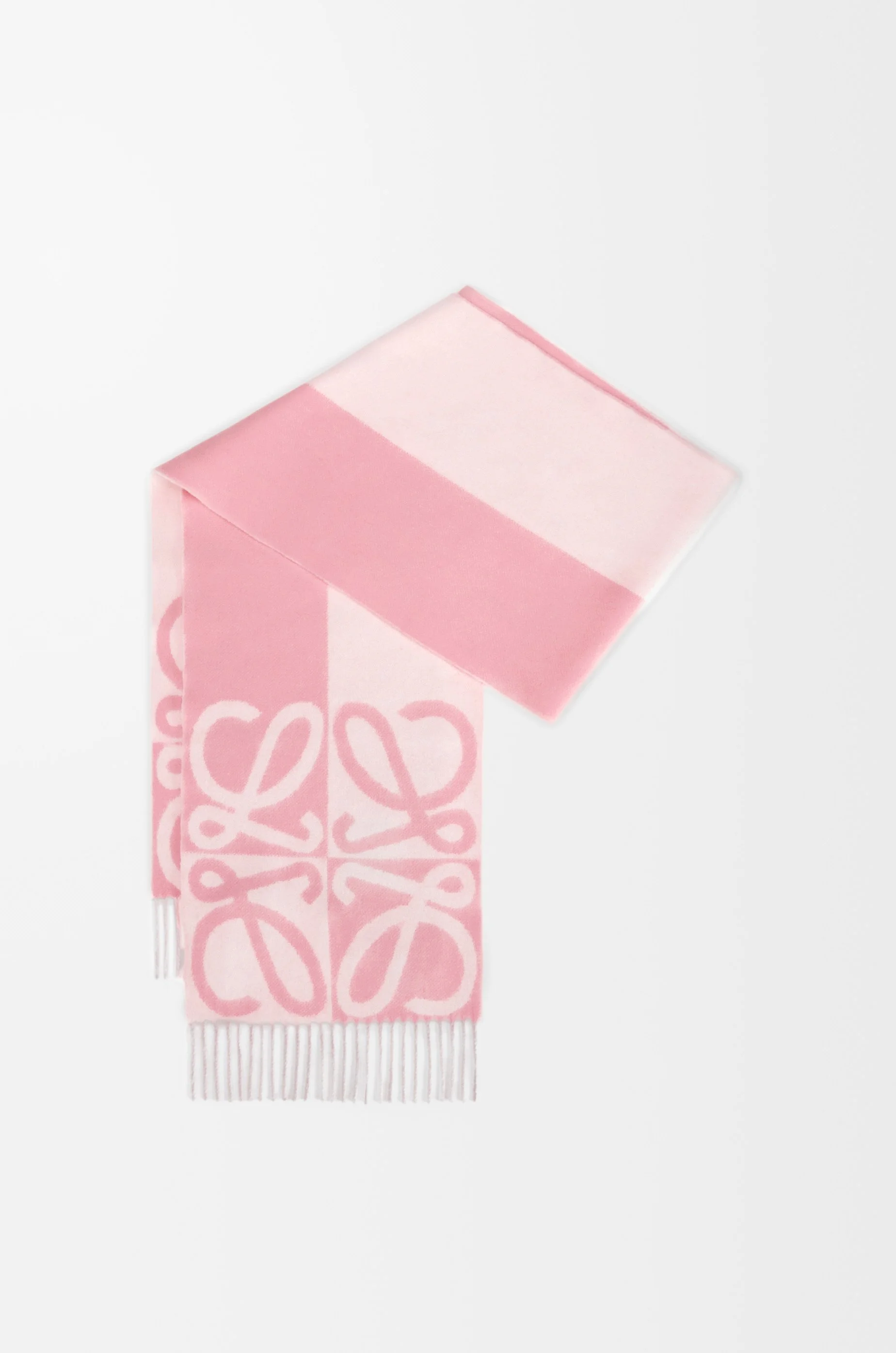 Scarf in wool and cashmere - 1