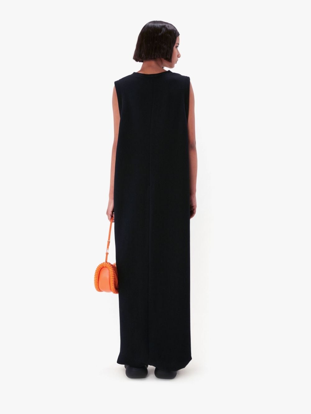 LONG TWIST FRONT DRESS - 3