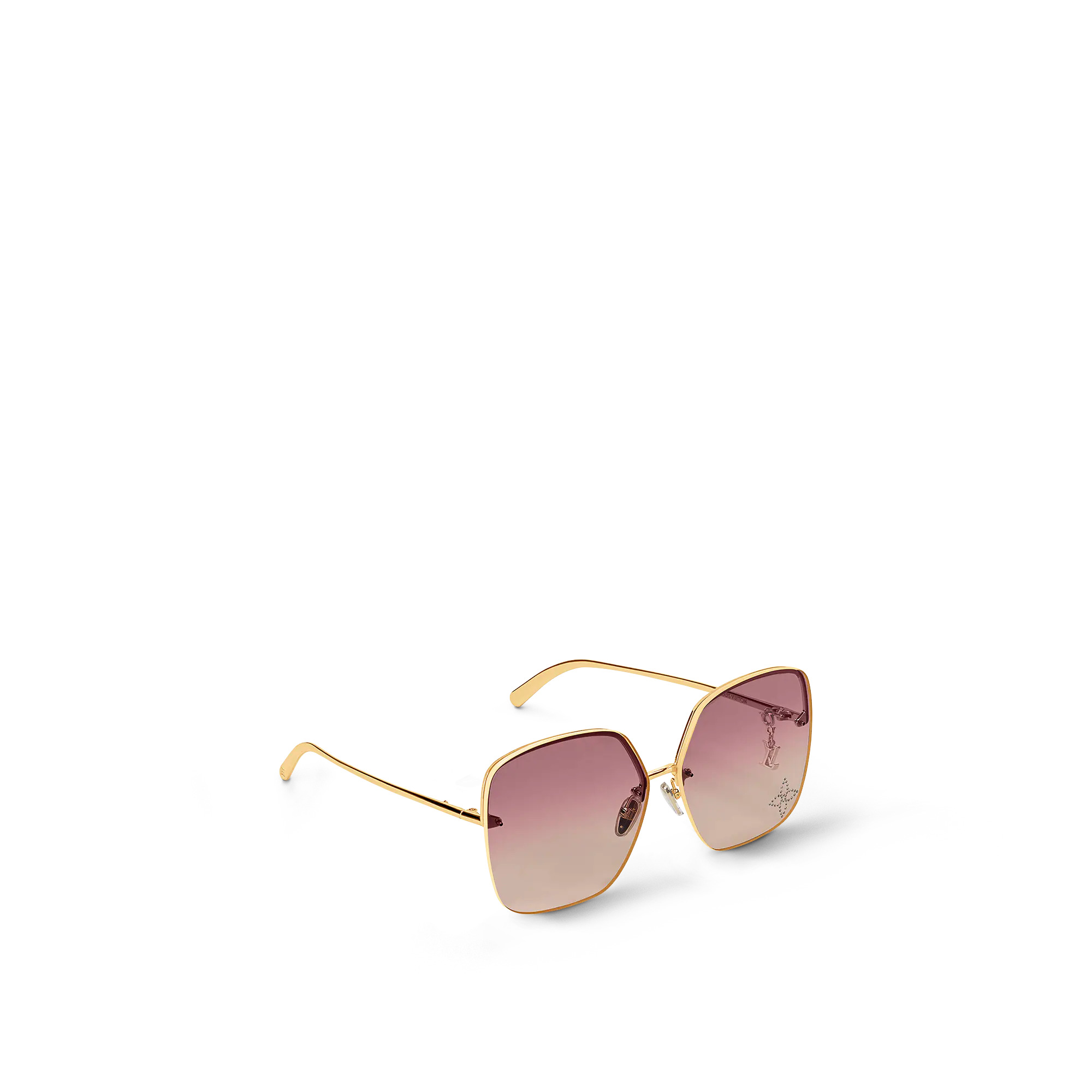 LV Glam Square Sunglasses - 4