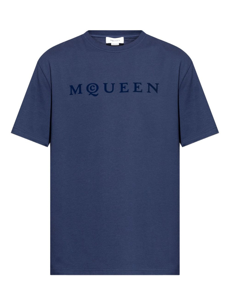 logo-detailed cotton T-shirt 1