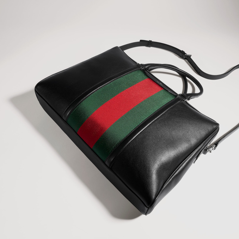 Mega Web Trademark medium briefcase 7