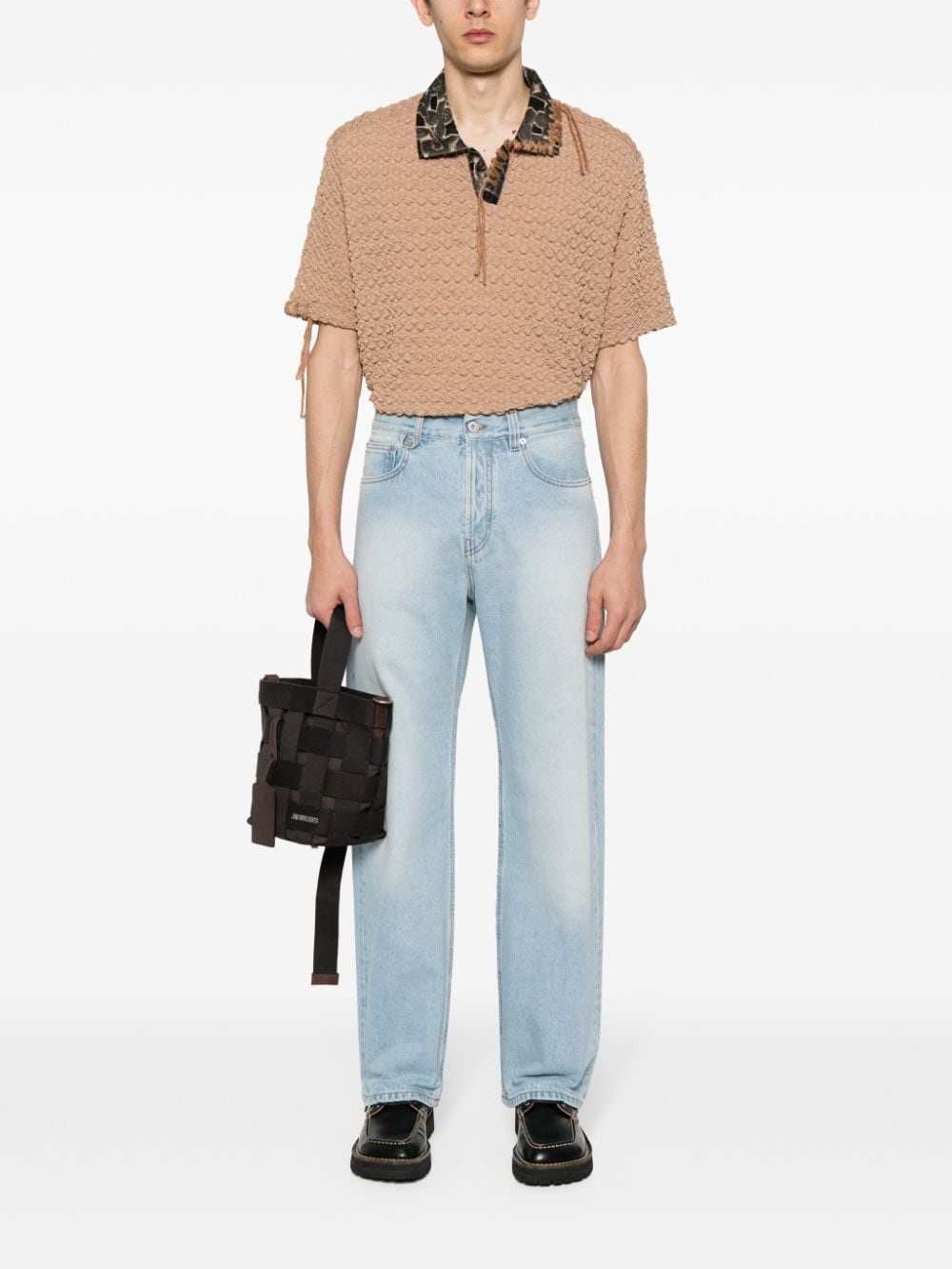 Le De NÃ®mes Droit straight-leg jeans - 2