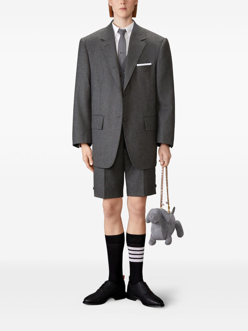 Thom Browne wool flannel blazer outlook