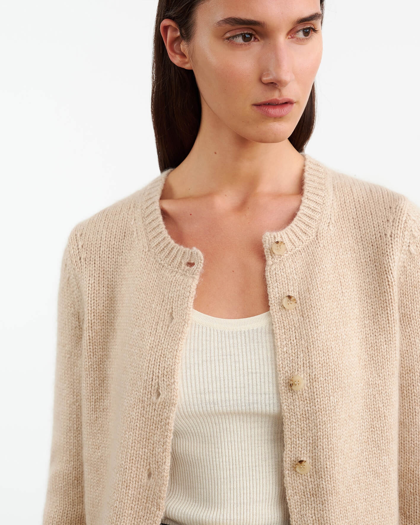 SASKIA CASHMERE CARDIGAN - 4
