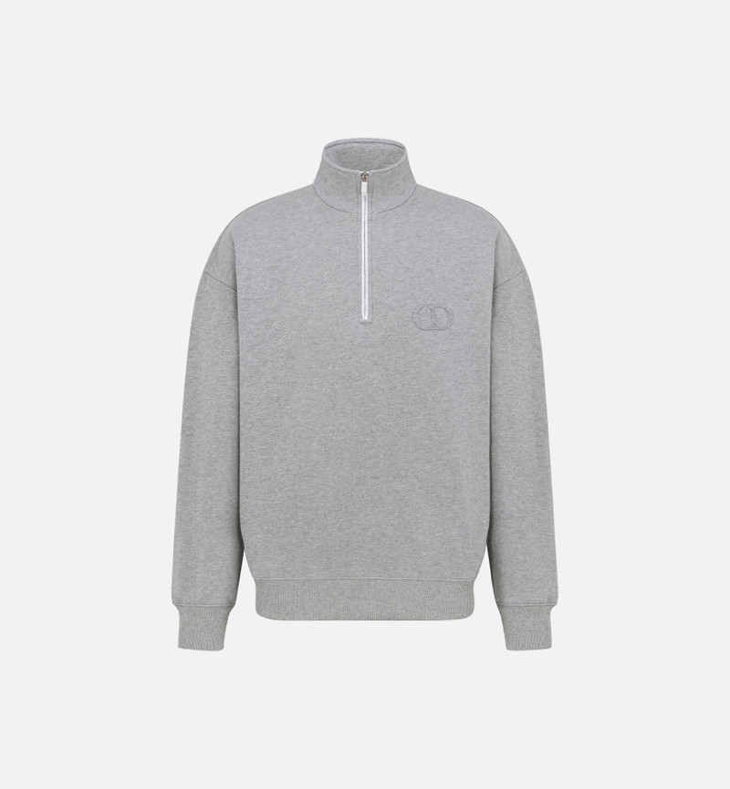 CD Icon Half-Zip Sweatshirt 1