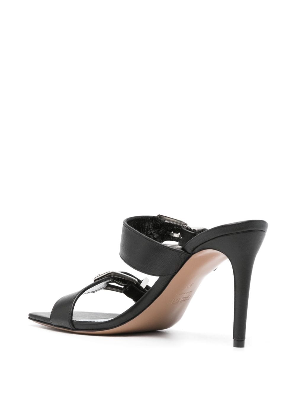 Ursula 85mm leather mules - 3