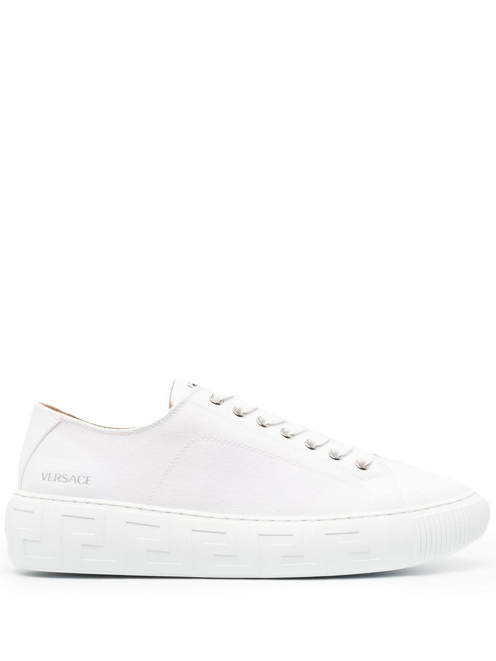 Greca low-top sneakers - 1