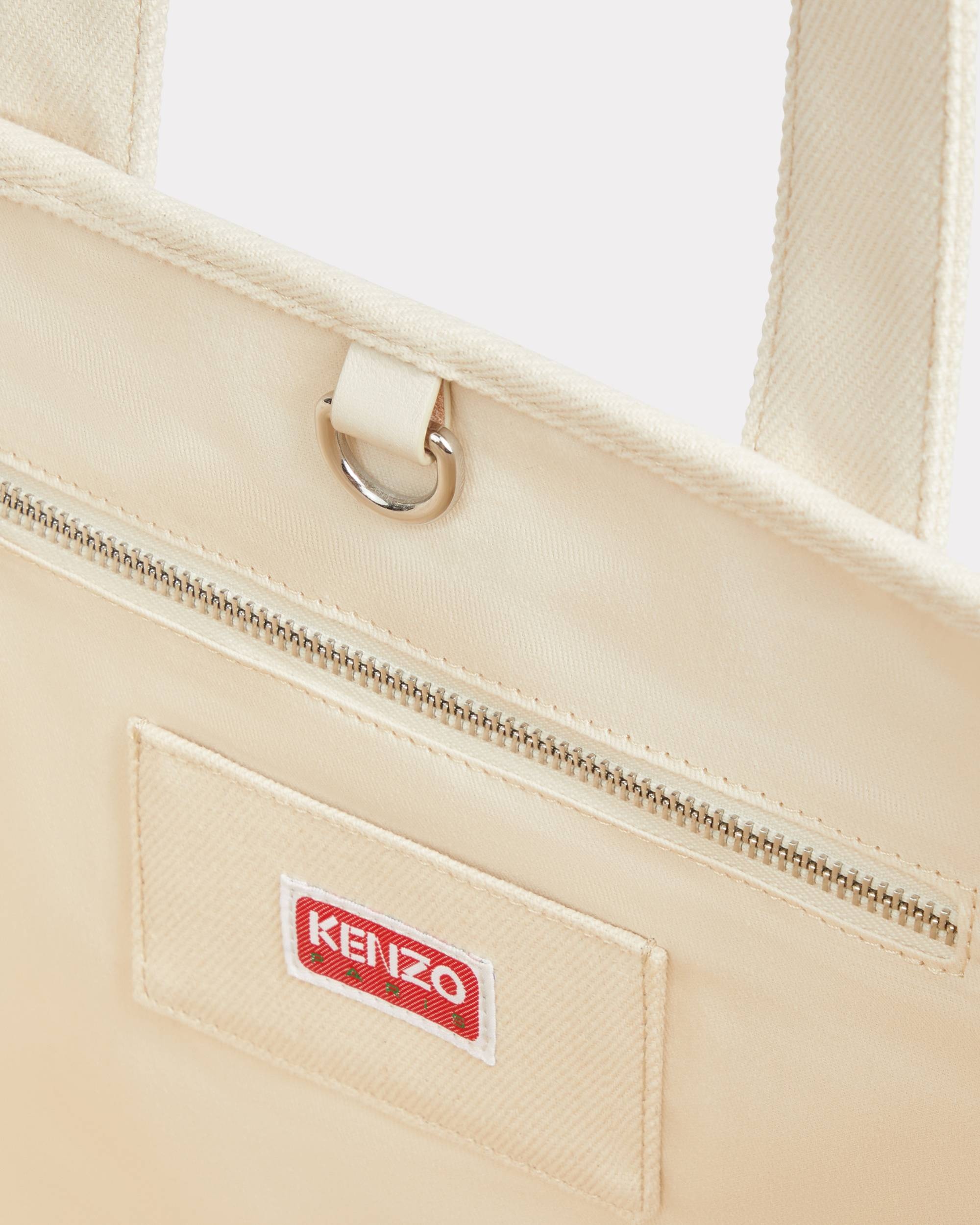 'KENZO Utility' large tote bag in canvas - 3