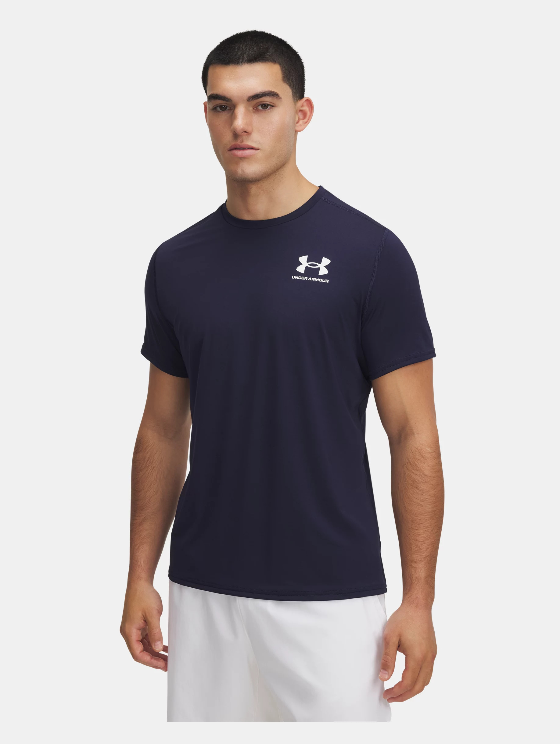 Men's HeatGear® Fitted Short Sleeve - 2