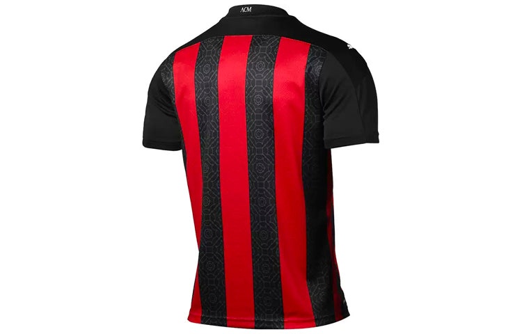 PUMA Emirates AC Milan home shirt 2018-2019 'Red' 757277-01 - 2