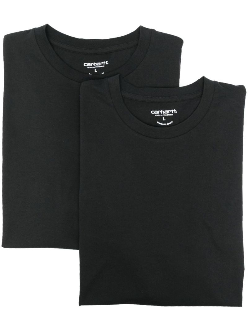 short-sleeve T-shirt set (set of two) - 1