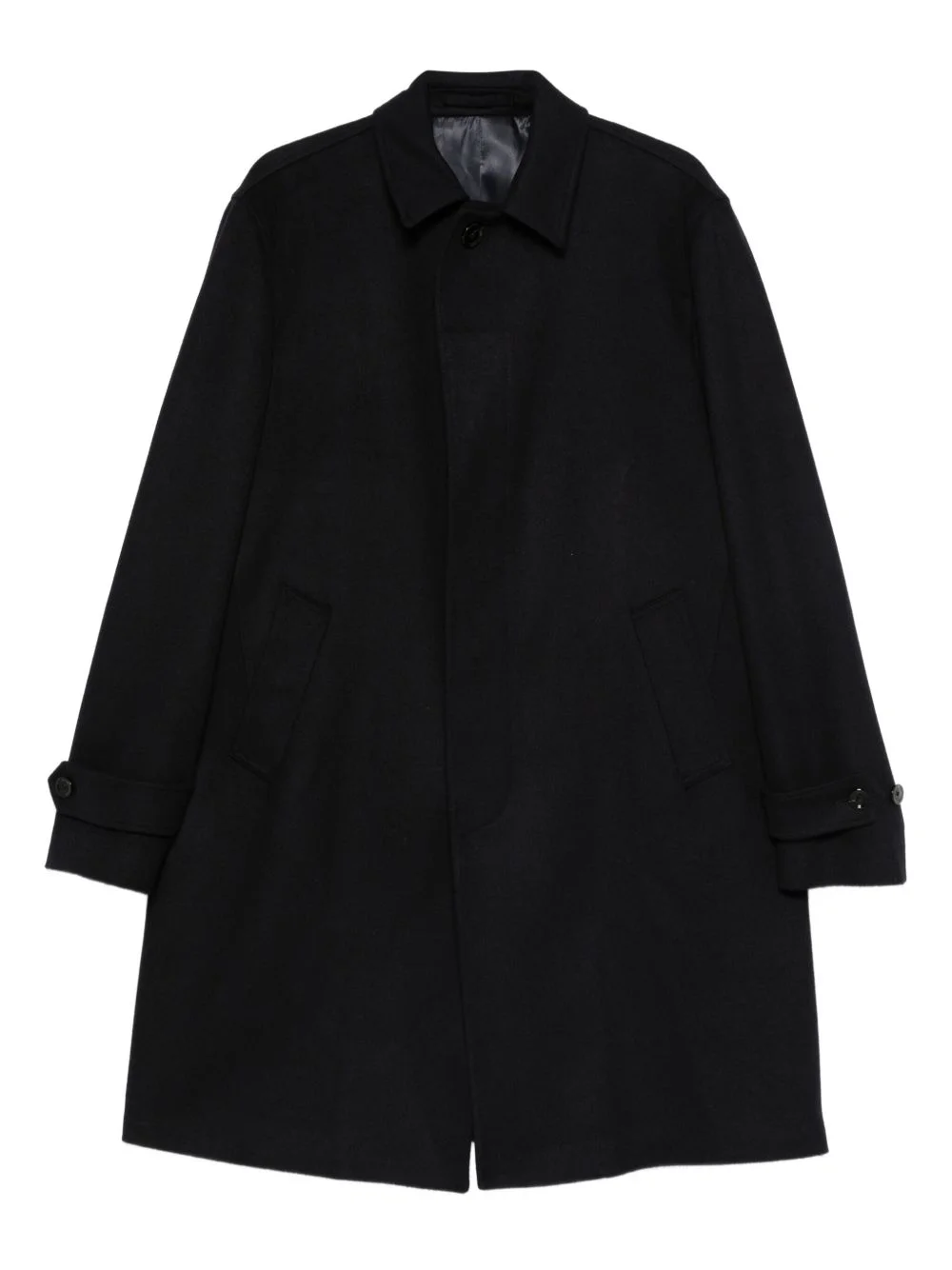 virgin-wool coat - 1