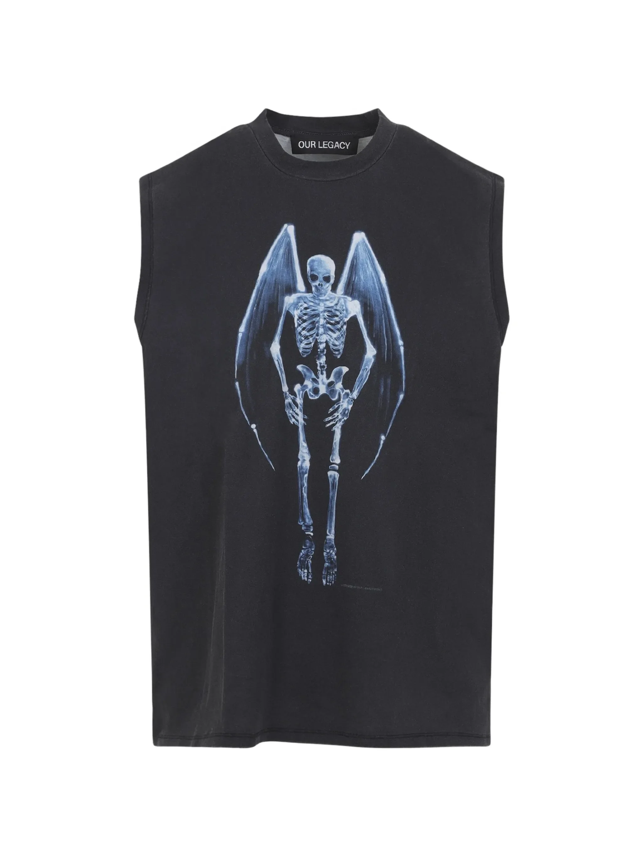Our Legacy Fallen-angel-print Vest - 1