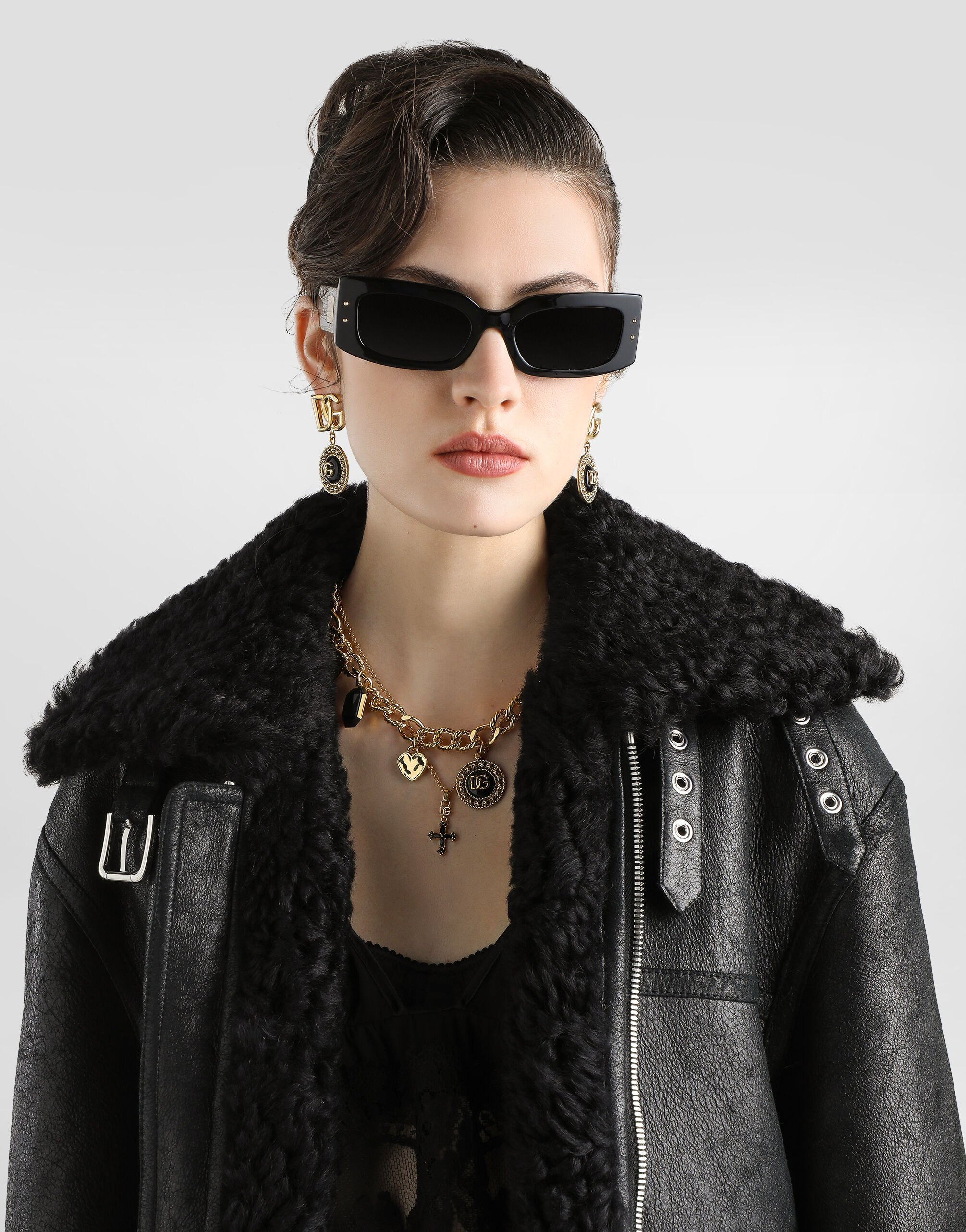Shearling jacket - 4