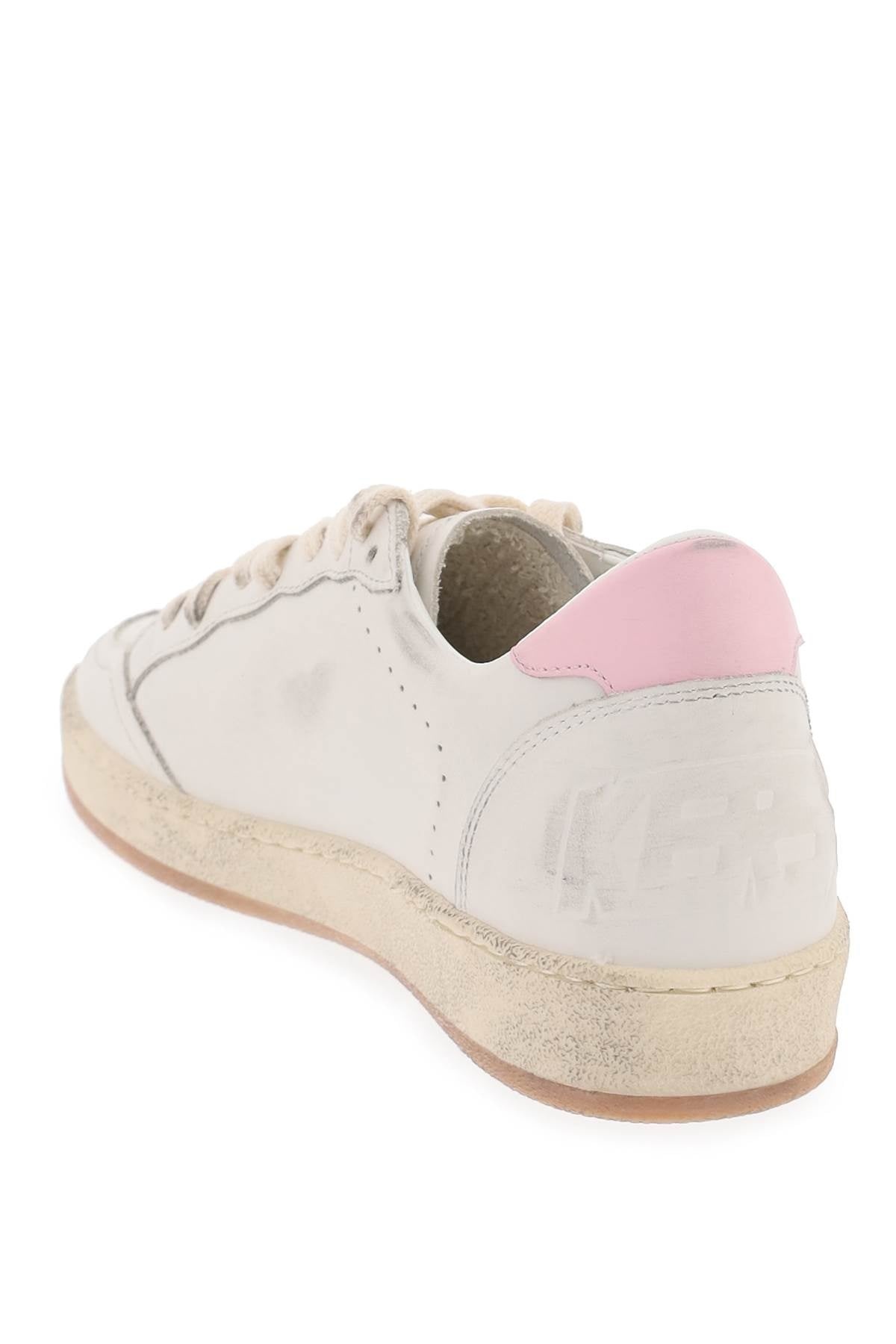 Golden Goose Leather Ball Star Sneakers In Women - 3