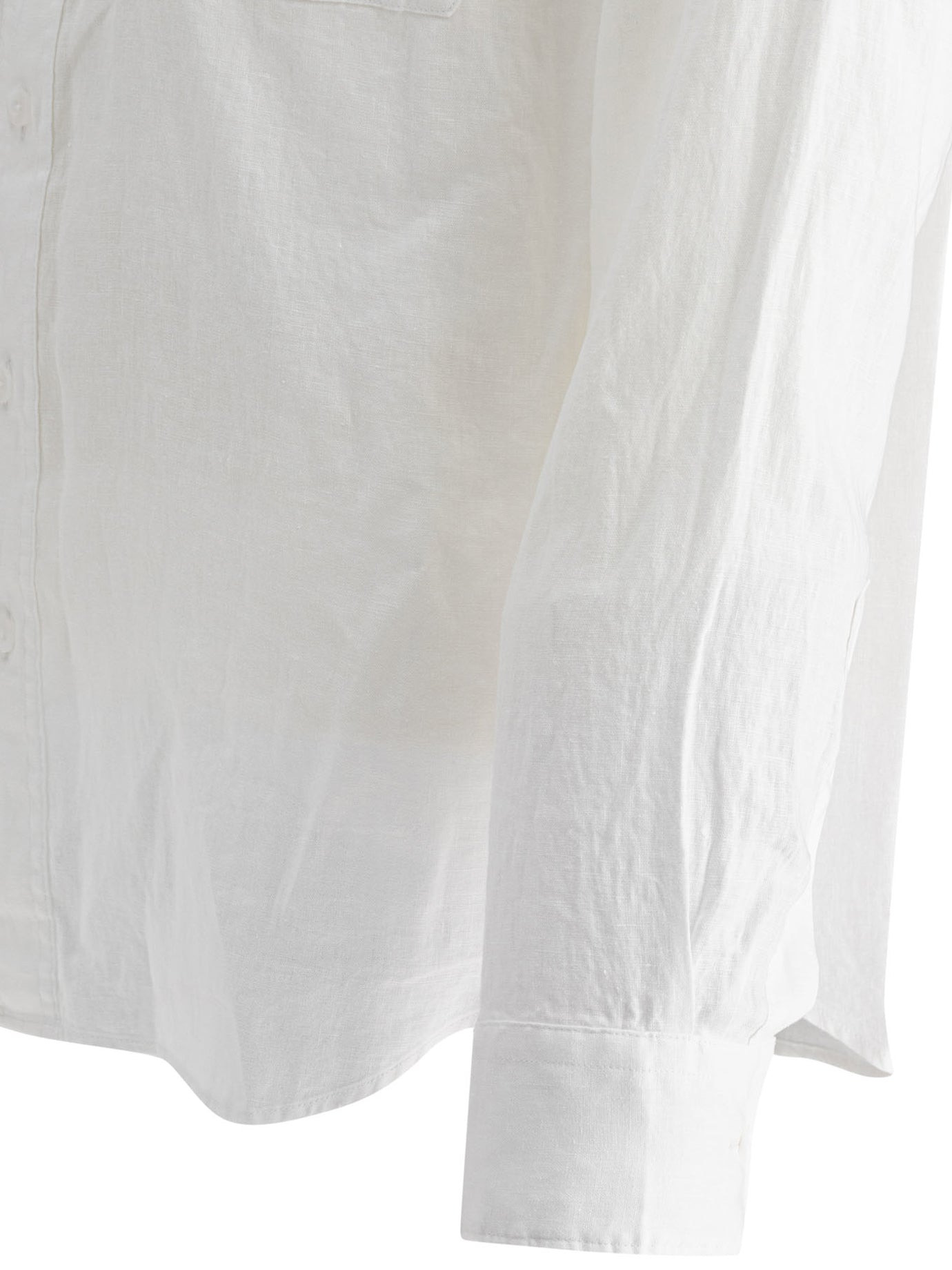 Vince Linen "utility" Shirt - 4