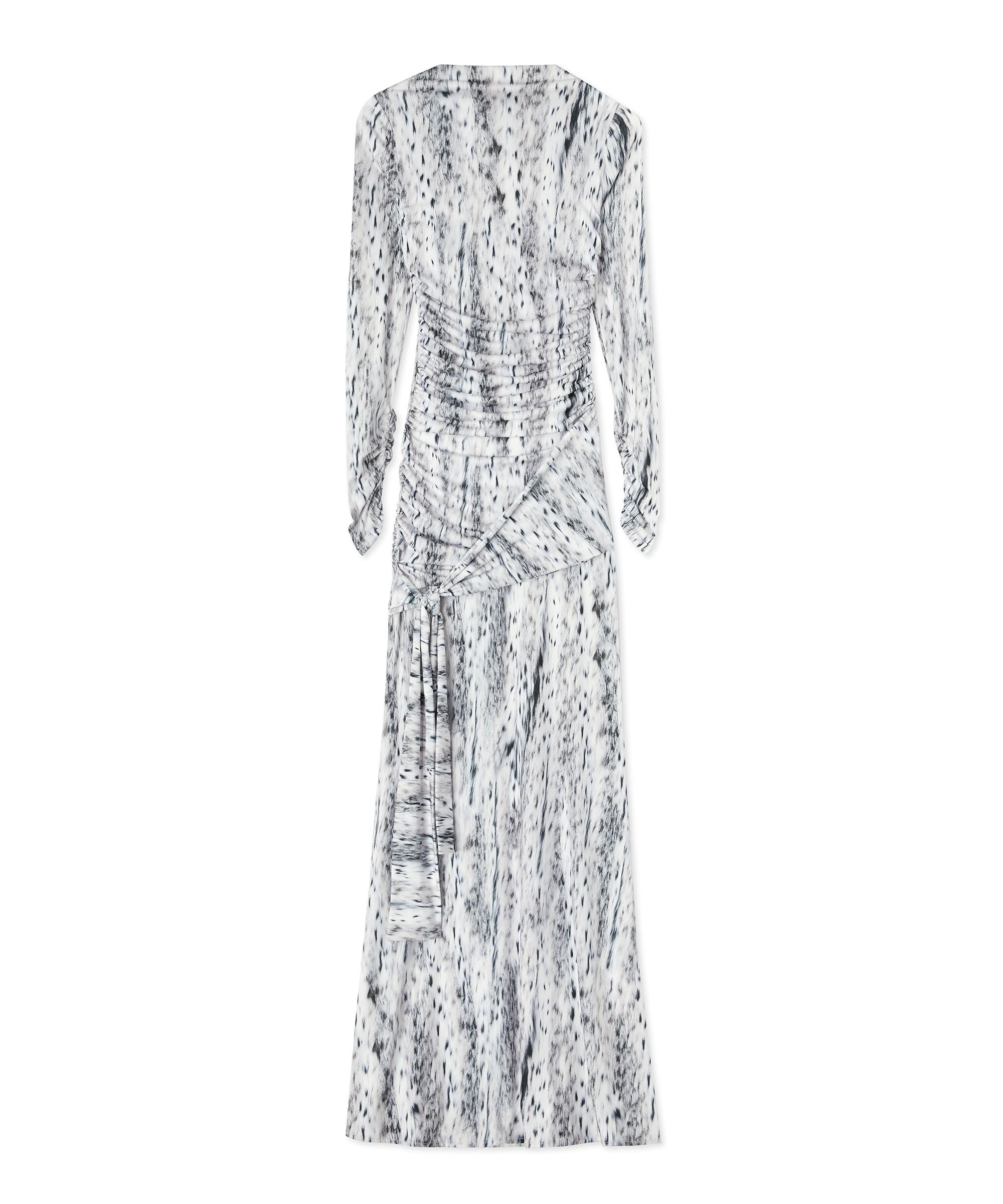 Maxi dress in fluid jersey - 1