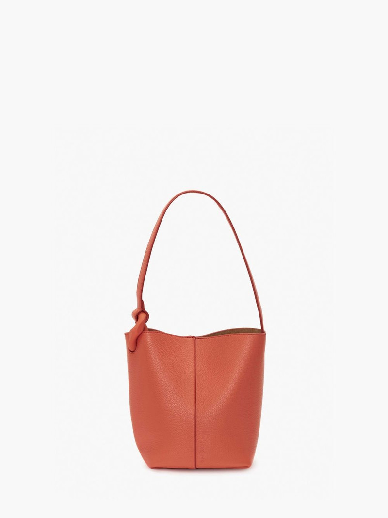 JWA CORNER BAG - LEATHER BUCKET BAG 1
