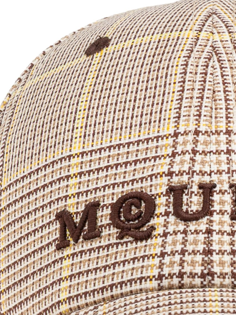 checked baseball cap - 3
