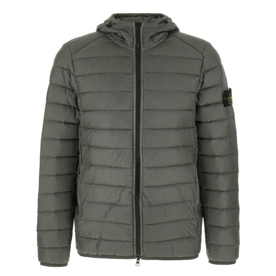 Stone Island Lightweight Hooded Down Jacket - 5