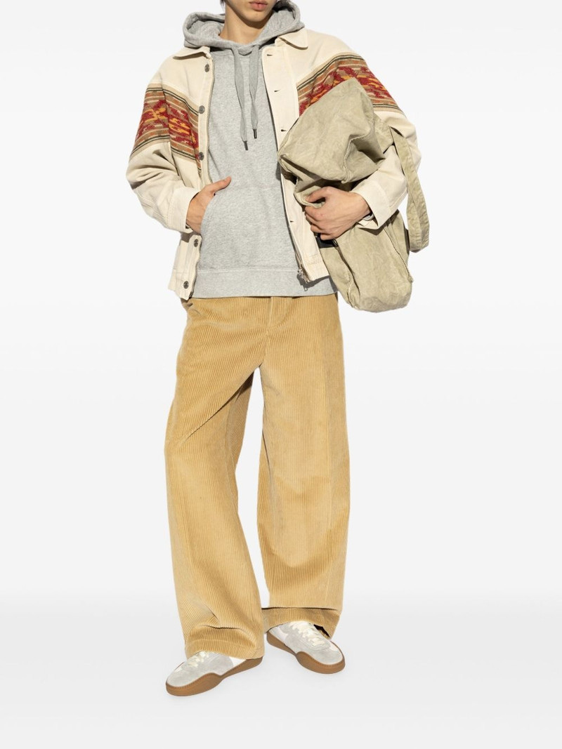 Isabel Marant Matte hoodie outlook