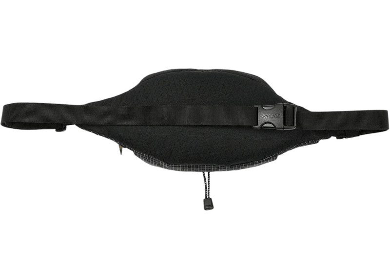 PALACE Palace Cordura Reflex RS Crossbody Bag Black outlook