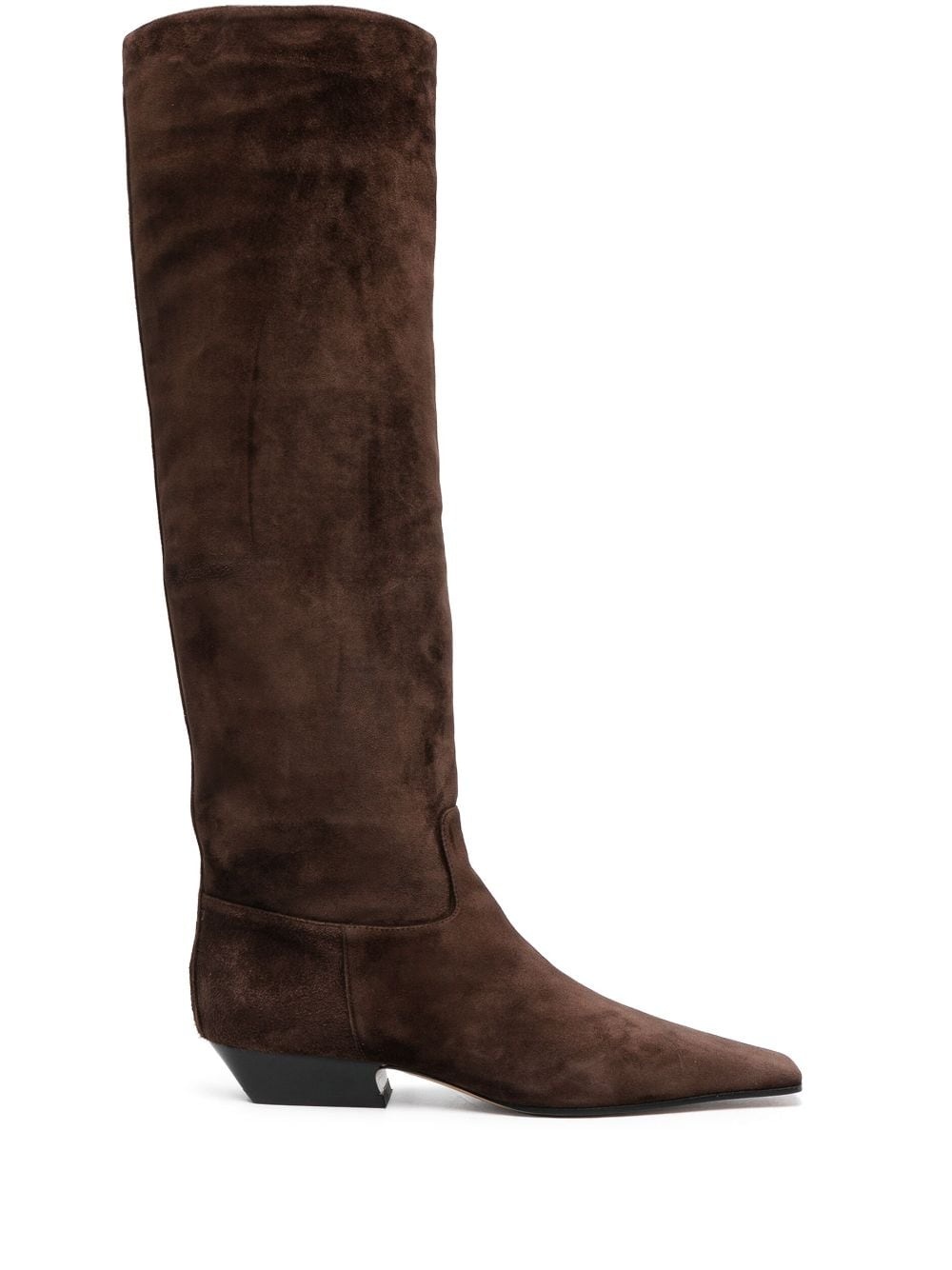 The Marfa 35mm knee-high boots - 1