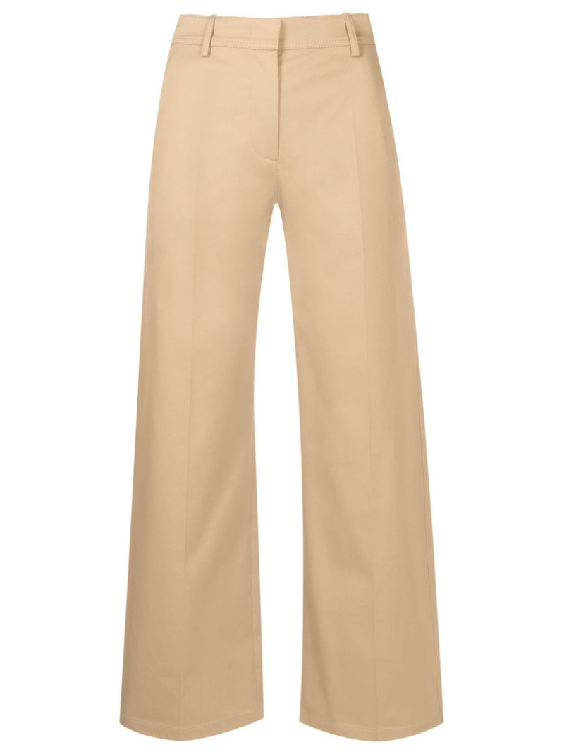 high-rise wide-leg trousers 1